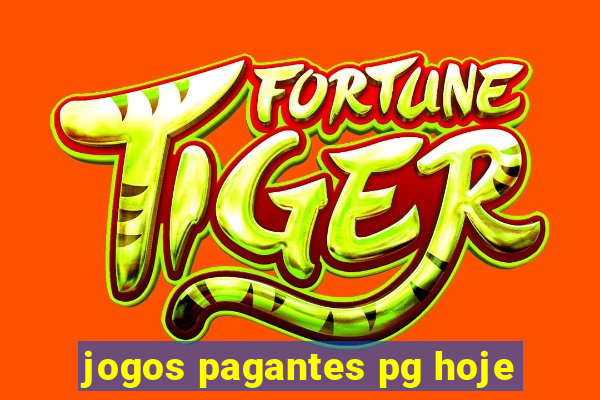 jogos pagantes pg hoje